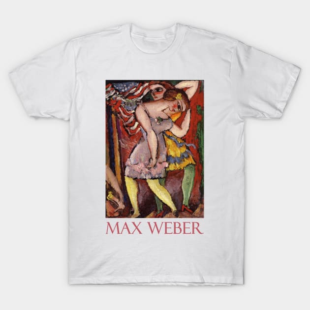 Burlesque (1909) by Max Weber T-Shirt by Naves